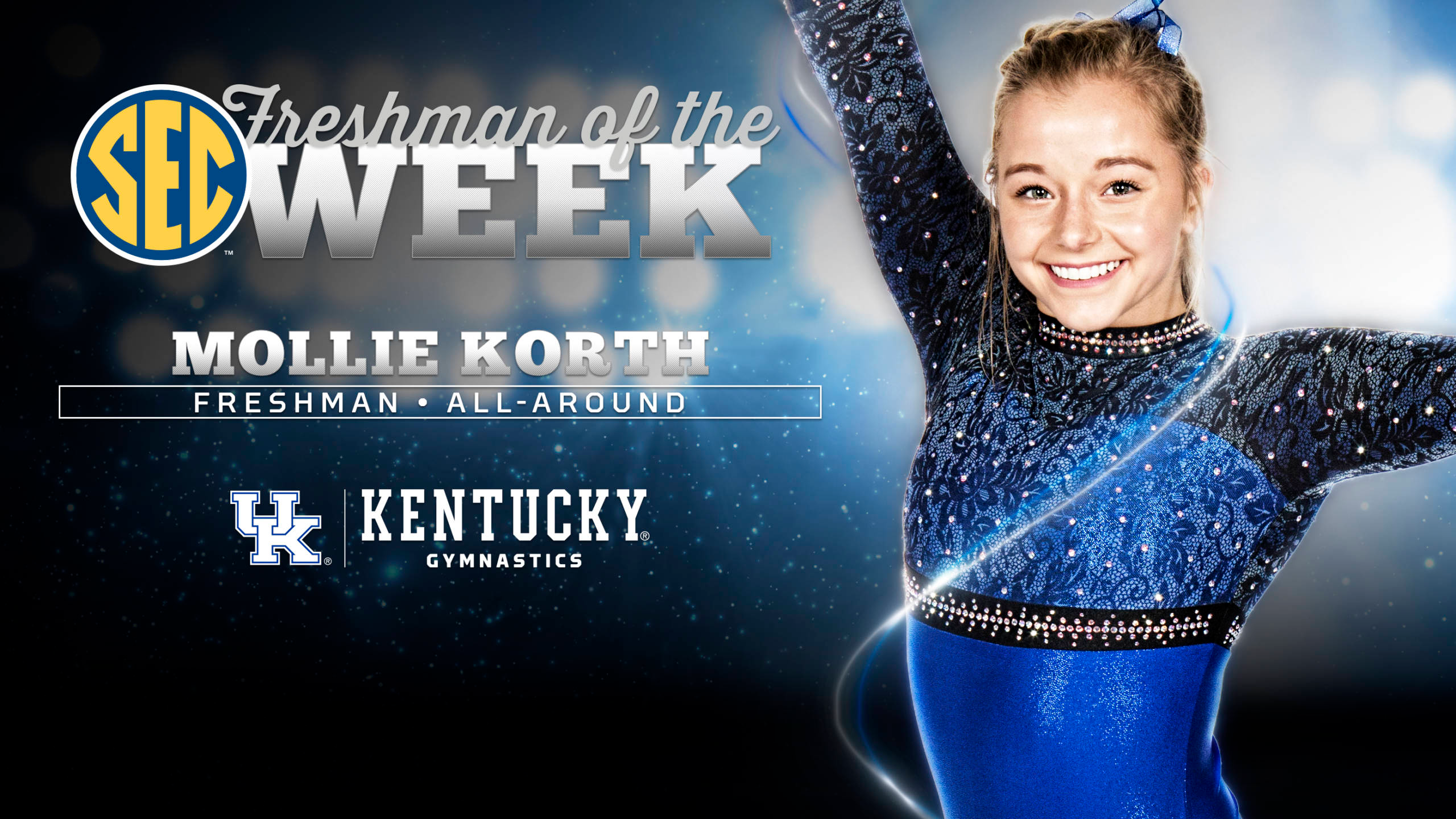 Mollie Korth Wins SEC Freshman of the Week