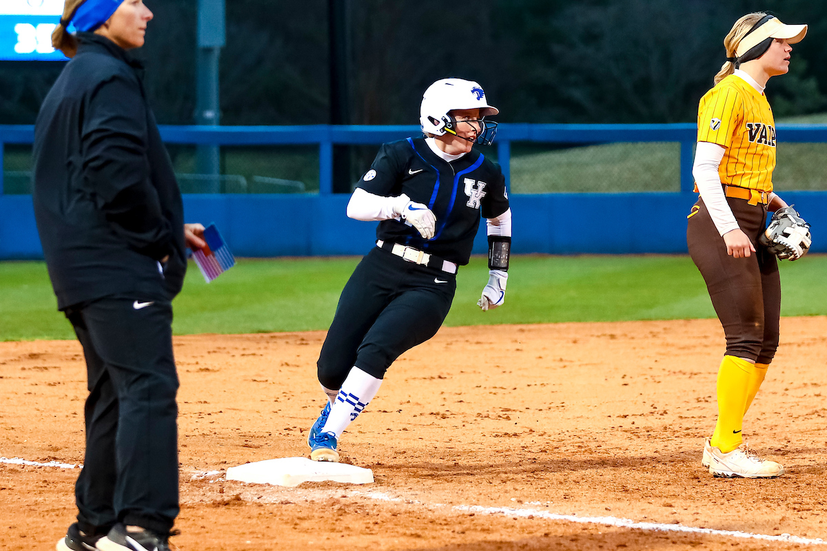 Jaci Babbs.

Kentucky beats Valpo 10-2.

Photo by Eddie Justice | UK Athletics