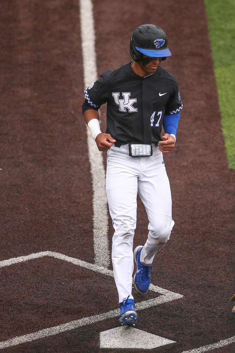 Ryan Ritter.

Kentucky beats LSU, 13-4.

Photo by Grace Bradley | UK Athletics