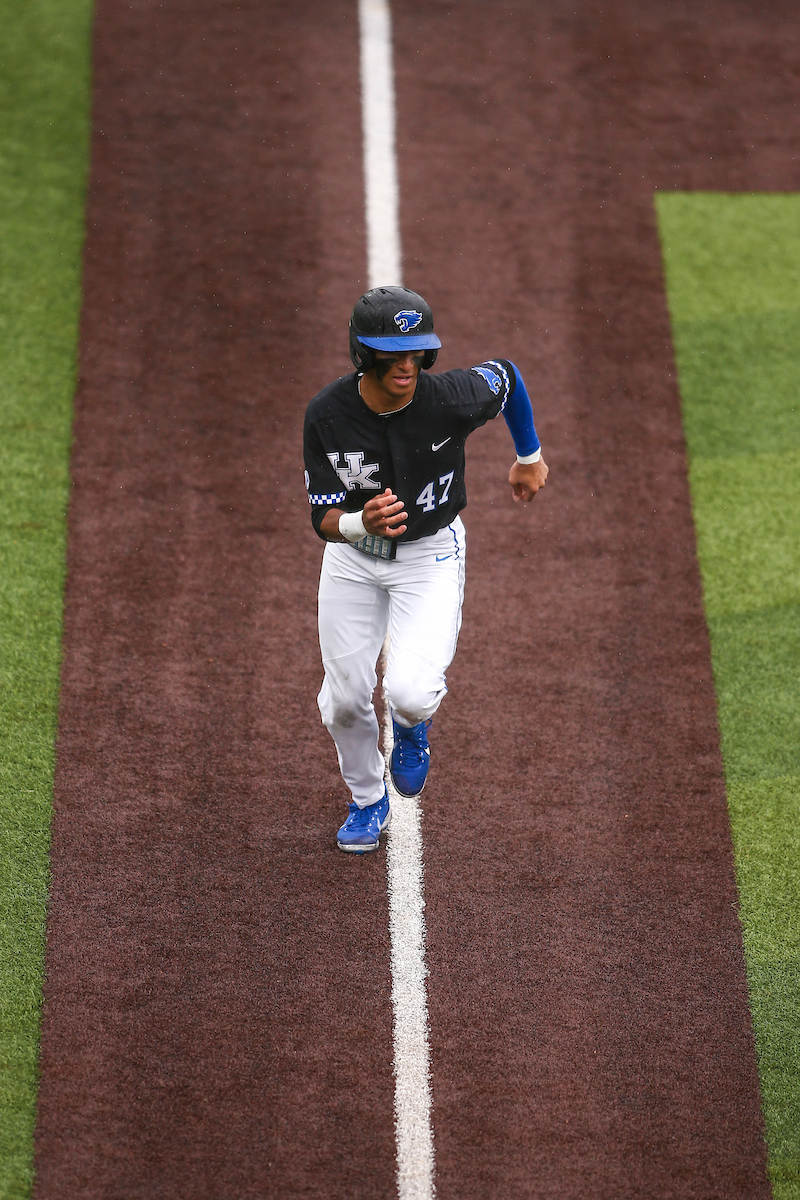 Ryan Ritter.

Kentucky beats LSU, 13-4.

Photo by Grace Bradley | UK Athletics