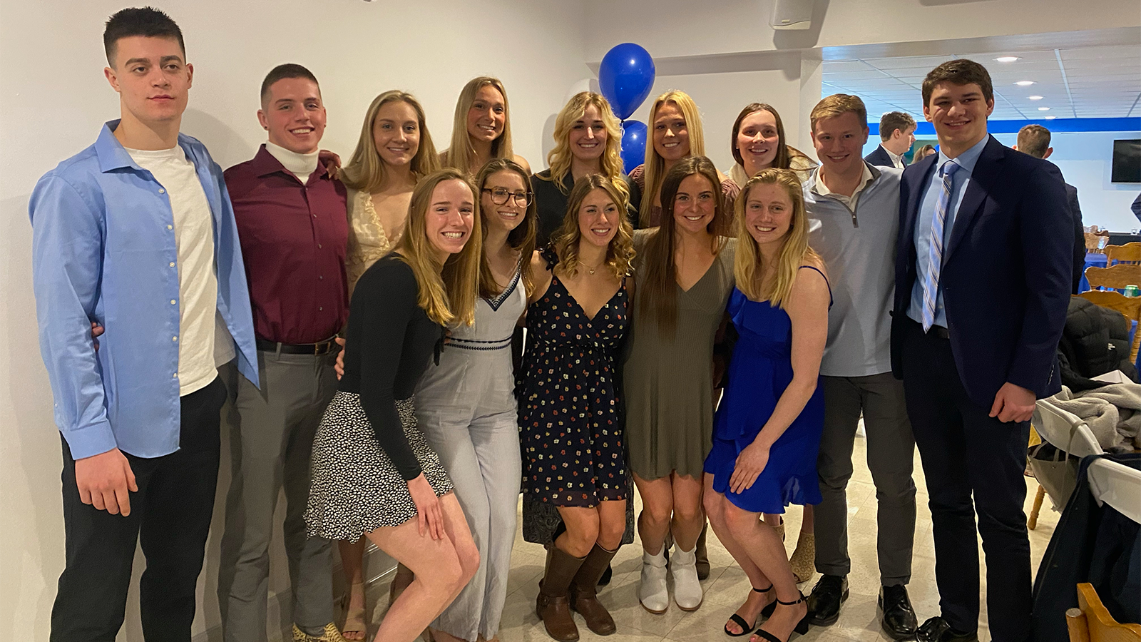 Swimming and Diving Announces 2021-22 Team Awards