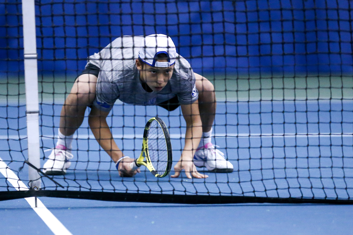 Ying-ze Chen. 

Kentucky beat NKU 4-0. 

Photo by Eddie Justice | UK Athletics