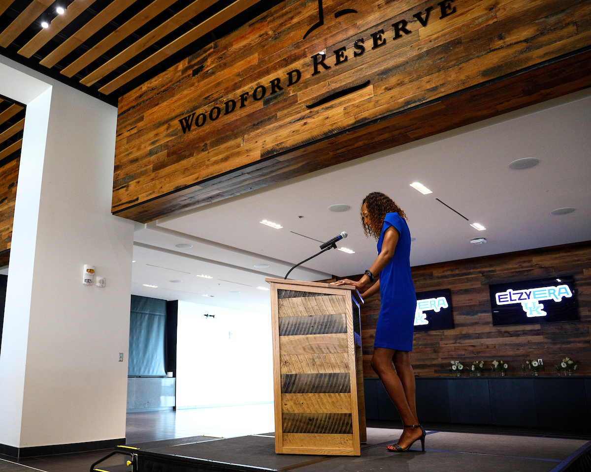 Kyra Elzy.

Elzy Era Luncheon.

Photo by Eddie Justice | UK Athletics