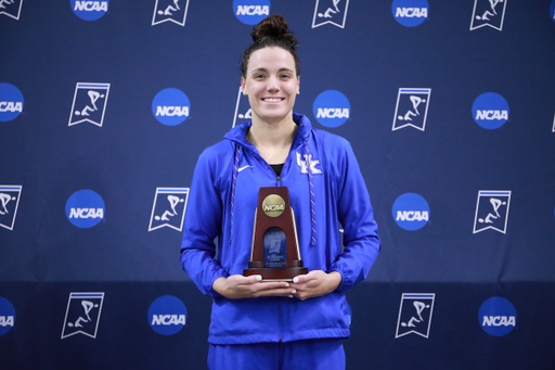 Ali Galyer.

UK Women's Swimming & Diving in action on day four of the 2019 NCAA Championships on Wednesday, March 23, 2019.

Photo by Noah J. Richter | UK Athletics