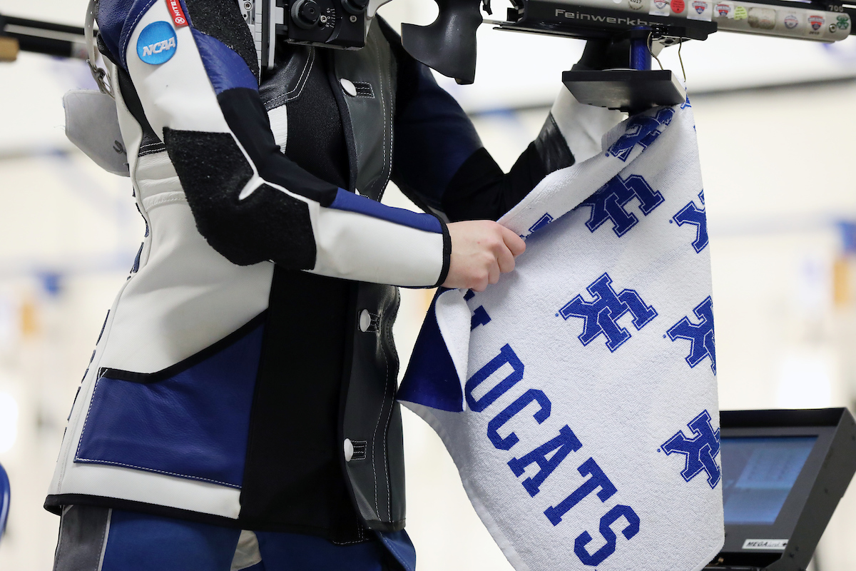 Kentucky Rifle hosts WVU.

Photo by Quinn Foster | UK Athletics
