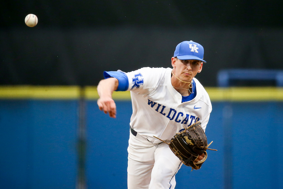 Ryan Hagenow.

Kentucky beats Tennessee 3-2.

Photo by Sarah Caputi | UK Athletics