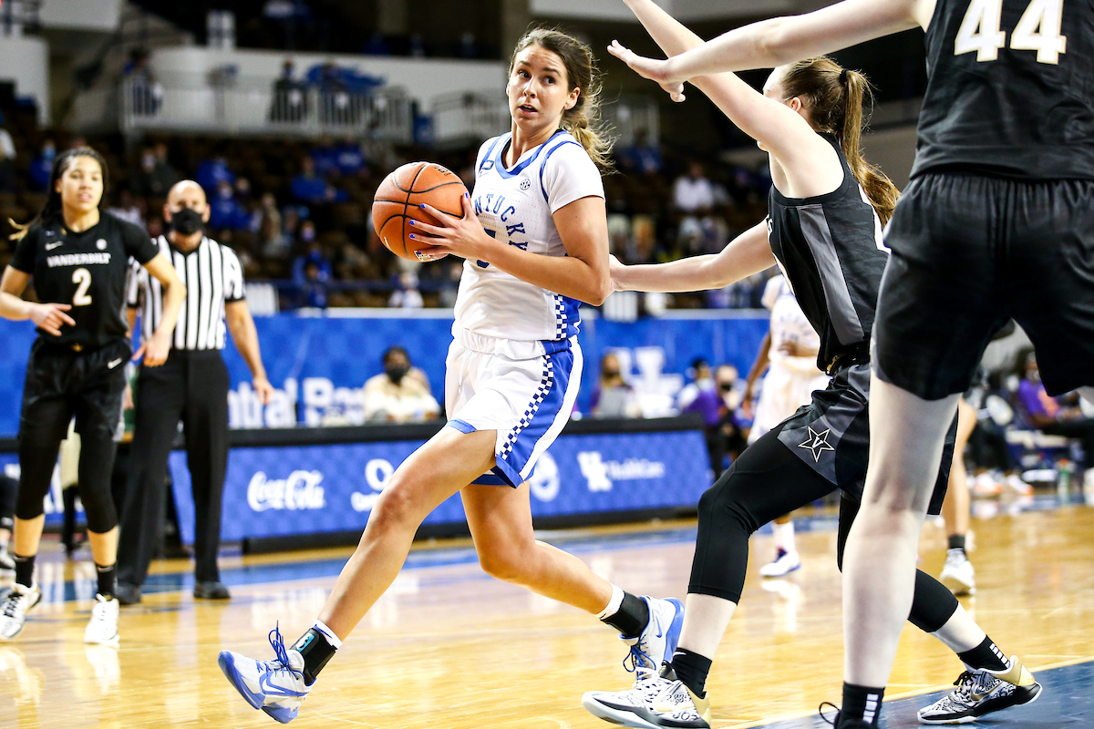 Blair Green. 

Kentucky beat Vandy 80 - 73.

Photo by Eddie Justice | UK Athletics