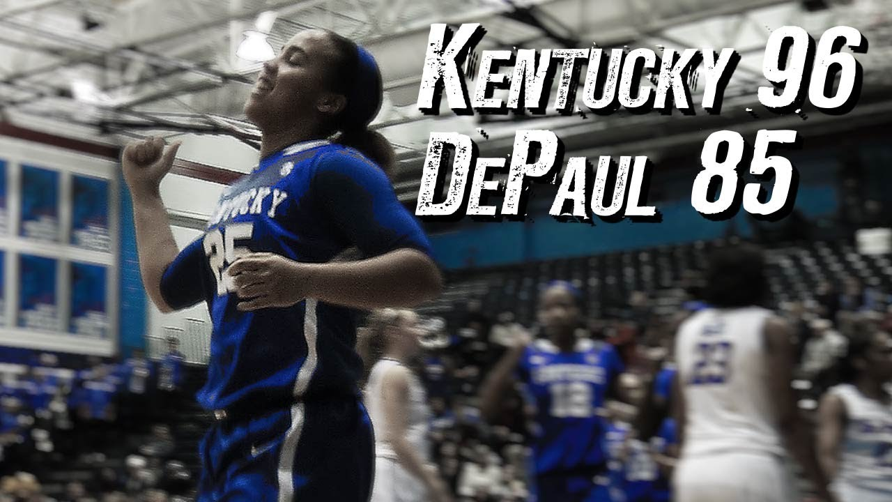 Kentucky Wildcats TV: UK Hoops 96 DePaul 85