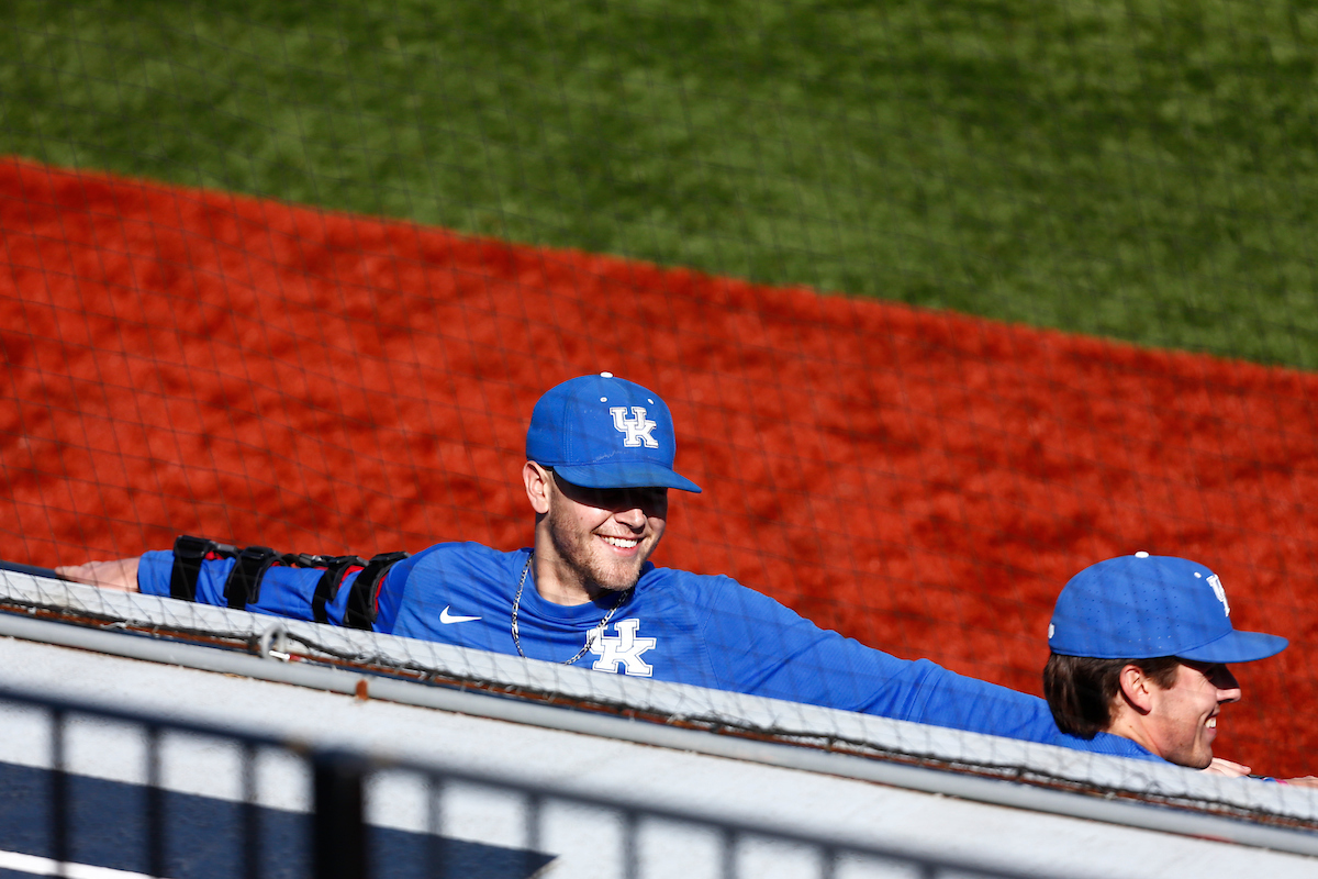 Cole Stupp.

Kentucky falls to Louisville 4-2. 

Photo By Barry Westerman | UK Athletics