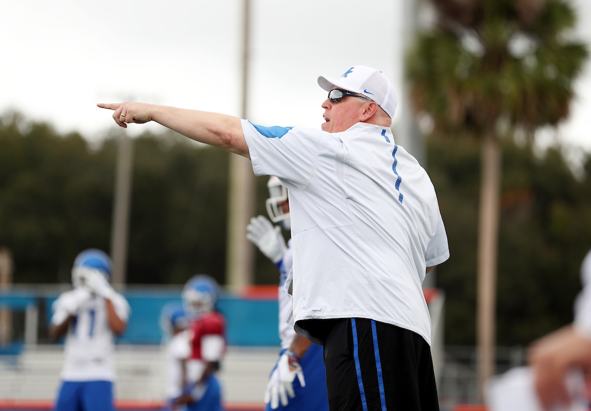 Bowl Practice Day 3.

Photo by Britney Howard  | UK Athletics