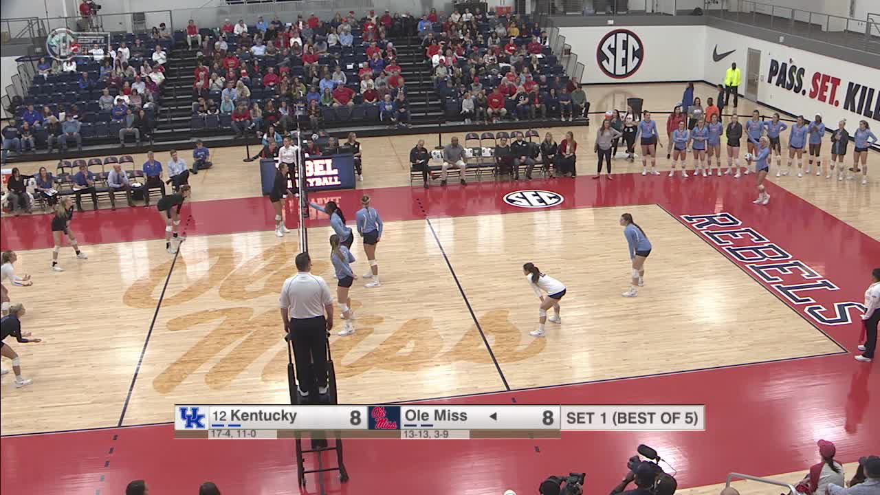 VB Kentucky vs Ole Miss