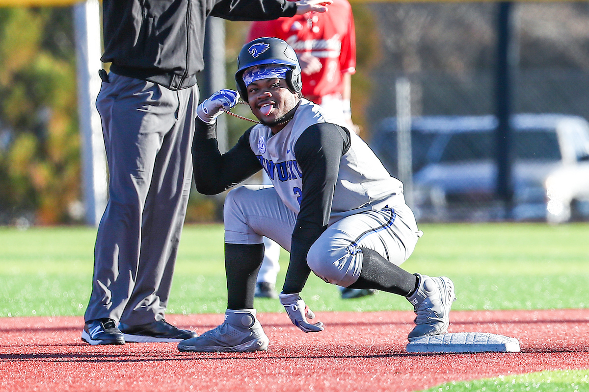 Oraj Anu.

Kentucky beats Jacksonville State 6-2.

Photo by Sarah Caputi | UK Athletics