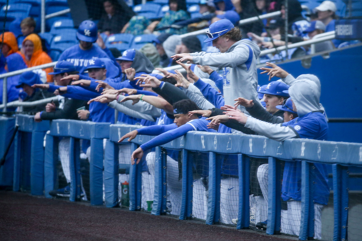 Team.

Kentucky loses to Tennessee 7-2.

Photo by Sarah Caputi | UK Athletics
