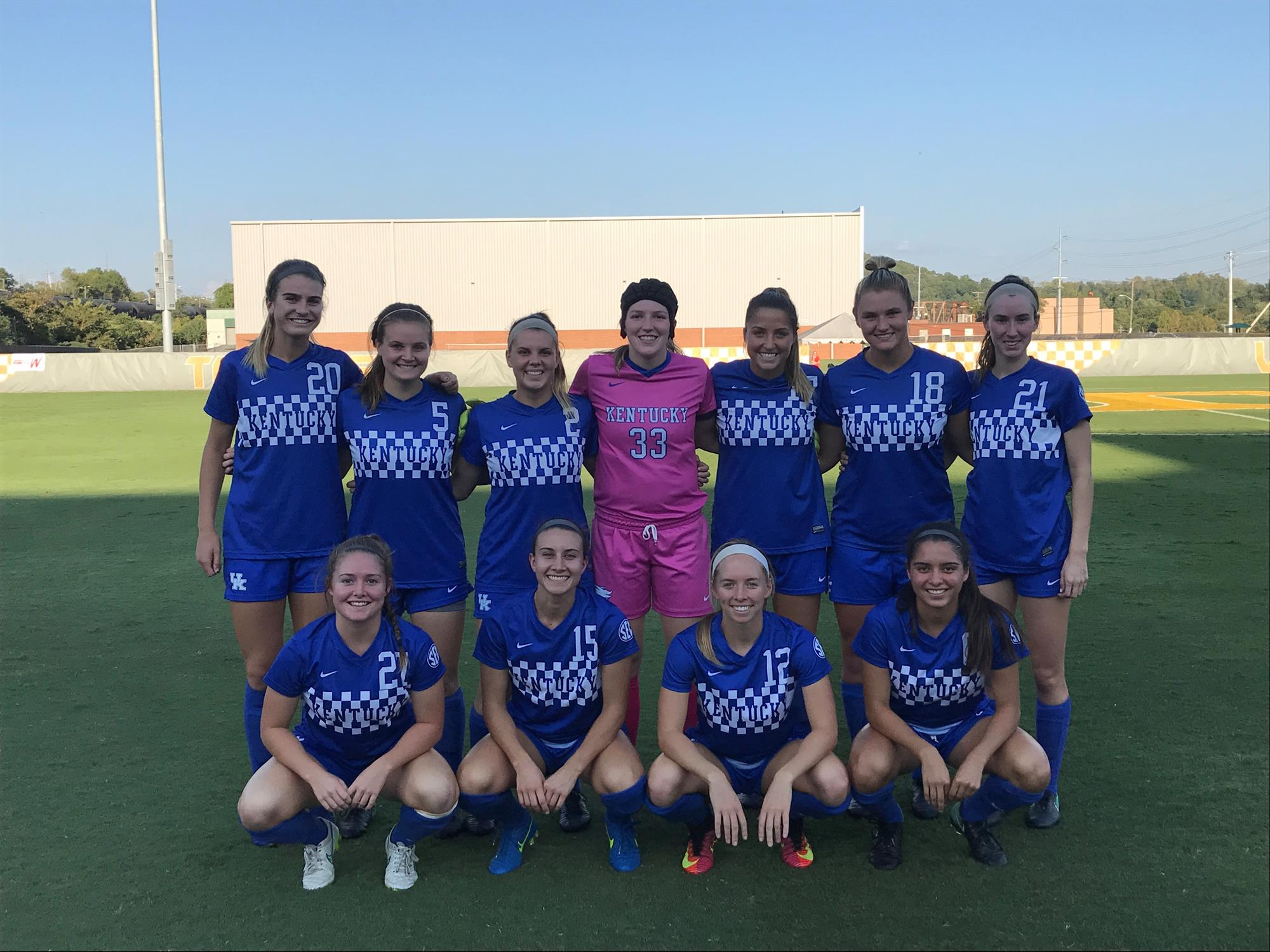 Young Talent Shines in Match at Tennessee