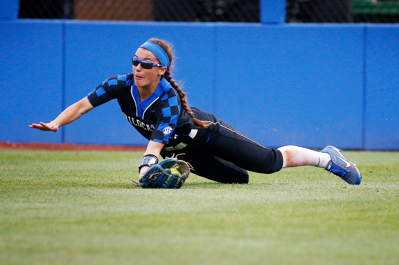 Bailey Vick.

The University of Kentucky softball team beat UIC 10-1 in the Cats NCAA Championship Lexington Regional opening game at John Cropp Stadium on Saturday, May 19, 2018.

Photo by Chet White | UK Athletics