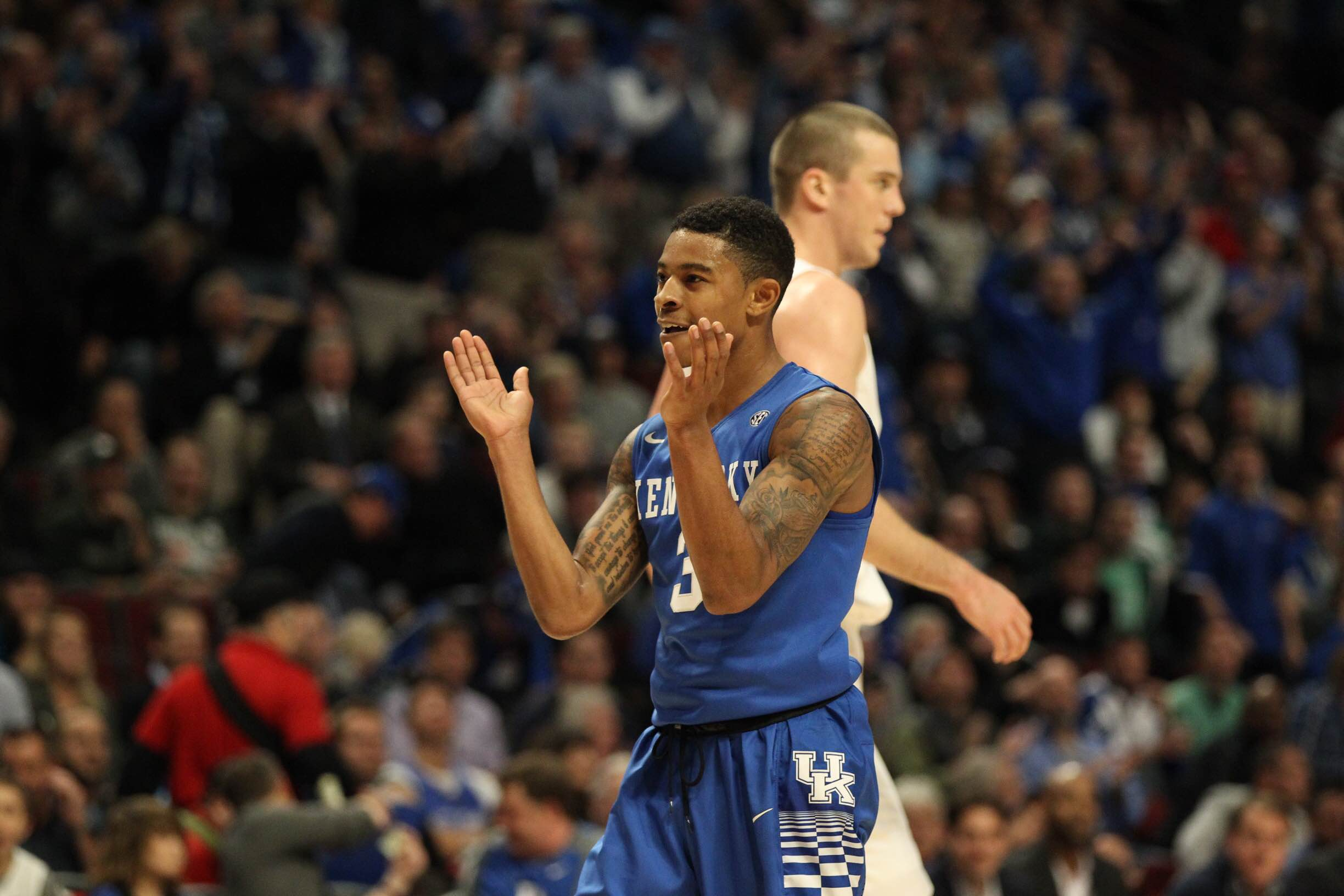 Kentucky Tops Duke in Champions Classic