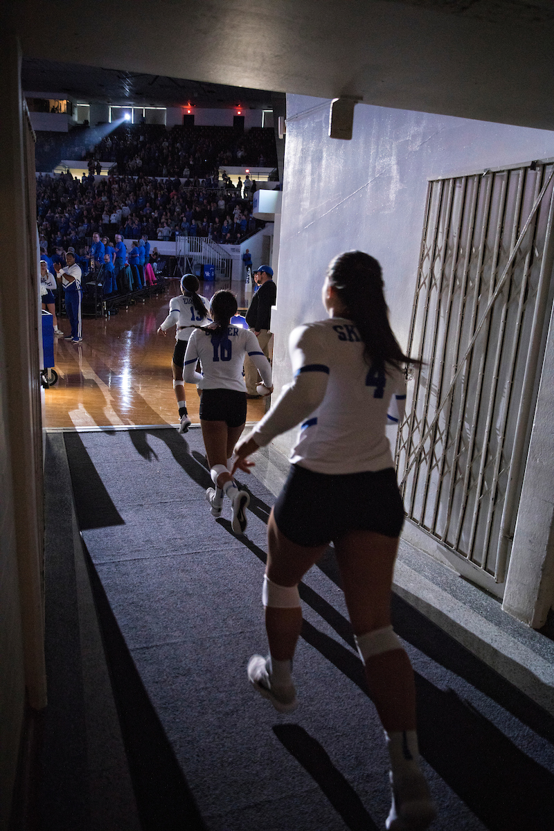 as Kentucky played Auburn on November 24, 2018.  Photo by Mark Cornelison | UKphoto