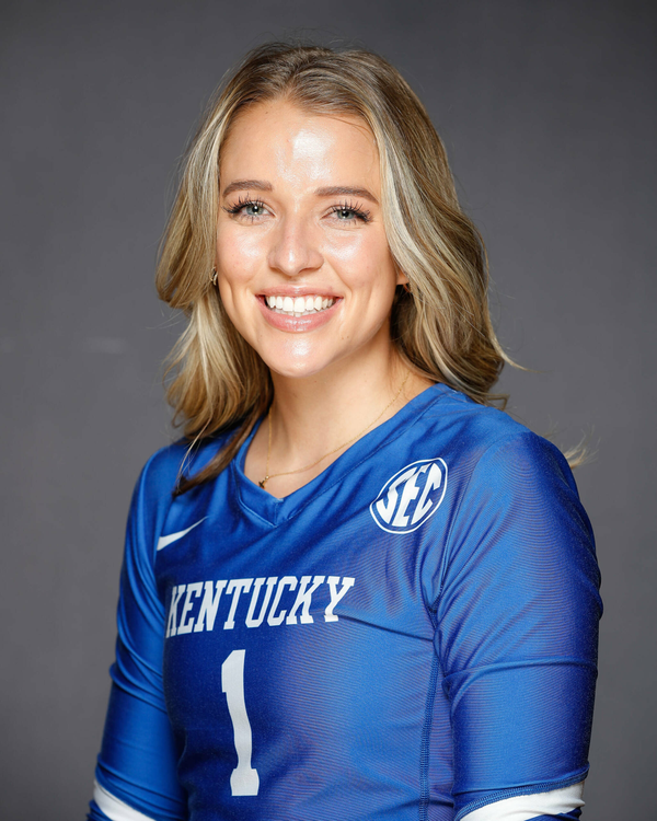 Maddie Berezowitz - Volleyball - University of Kentucky Athletics