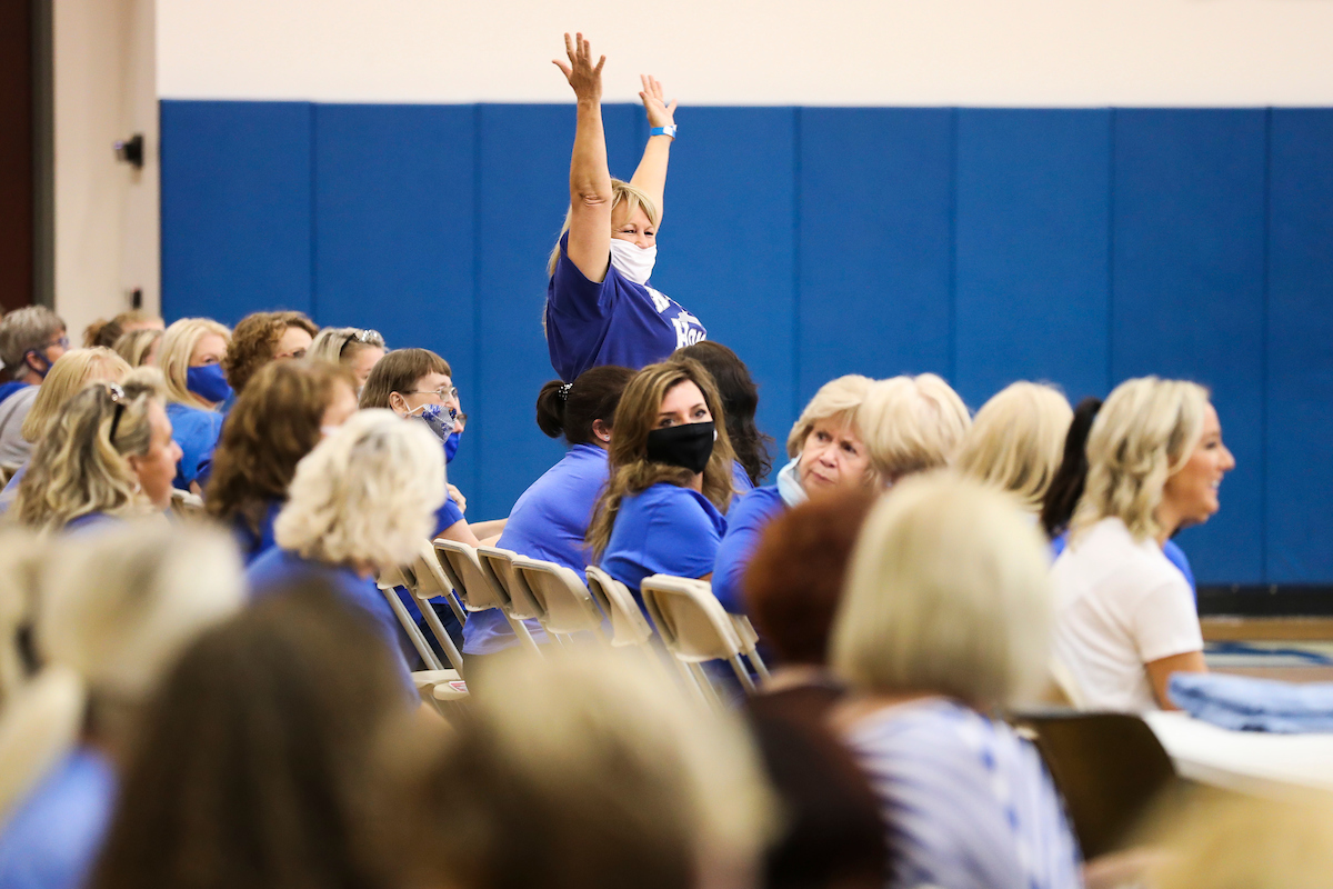 Coach Cal Women’s Clinic.

Photos by Chet White | UK Athletics