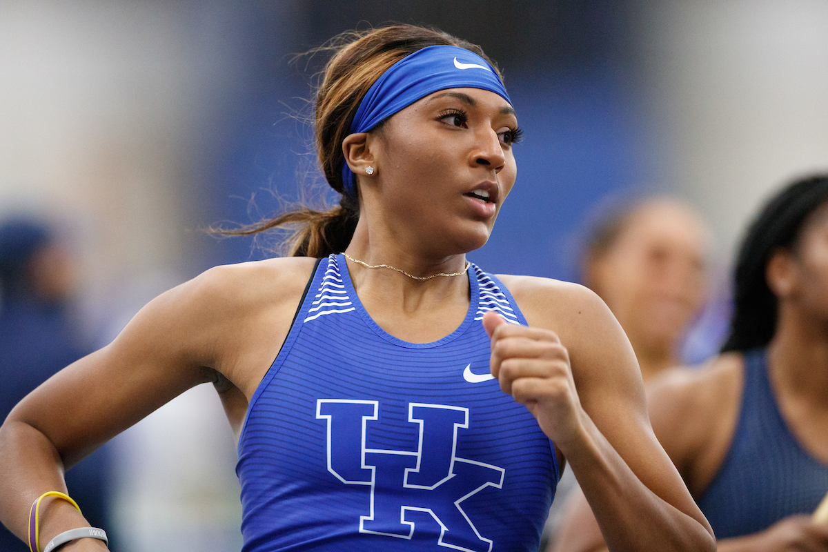ANNIKA WILLIAMS.

Day two of the McCravy-Green Invitational in Lexington, Ky.

Photo by Elliott Hess | UK Athletics