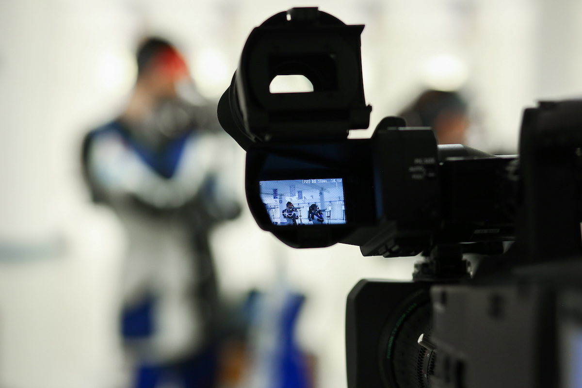 Kentucky Rifle vs Navy. 

Photo by Sarah Caputi | UK Athletics