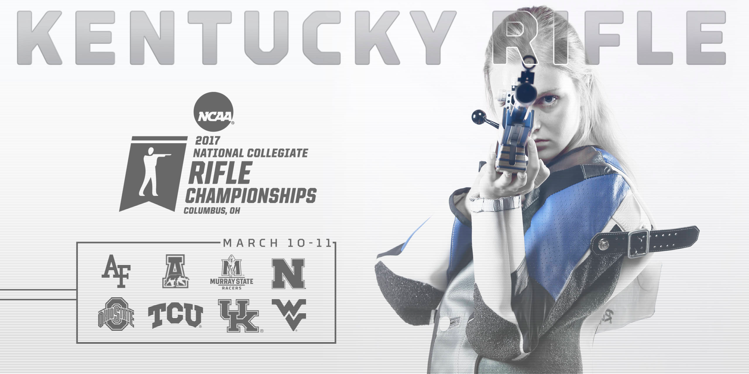 UK Rifle Prepped for 2017 NCAA Championships