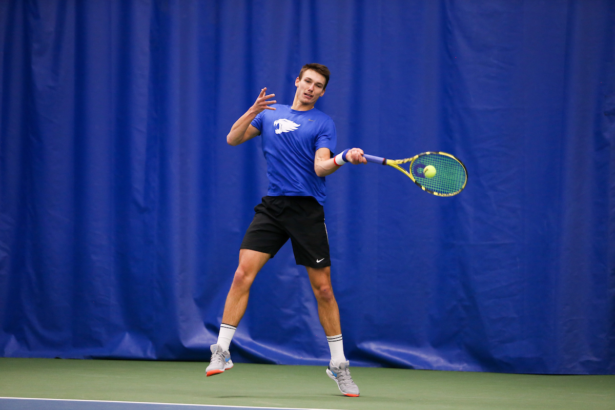 Cesar Bourgois.

Kentucky beats ETSU 5-2.

Photo by Hannah Phillips | UK Athletics