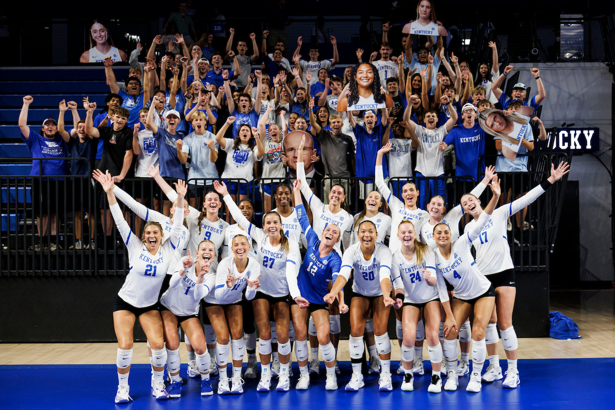 Kentucky-North Carolina Volleyball Photo Gallery
