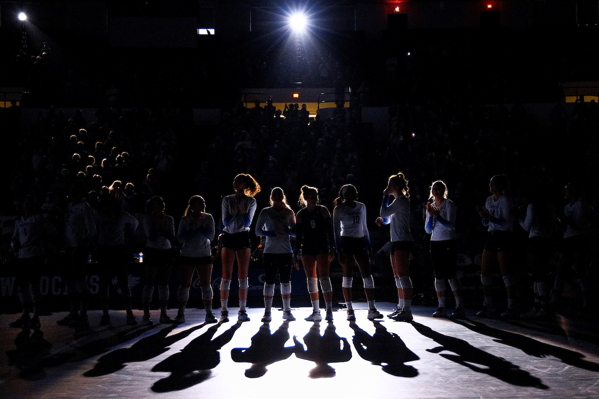 Team.

Kentucky sweeps UNI 3-0.

Photo by Eddie Justice | UK Athletics