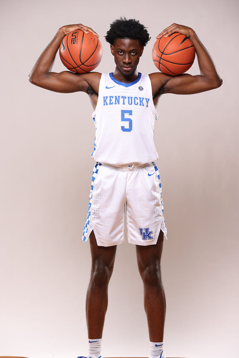 TERRENCE CLARKE.

Photo by Elliott Hess | UK Athletics