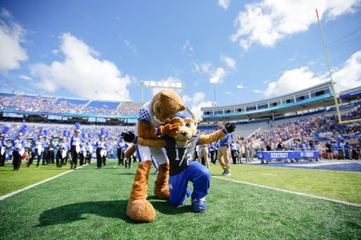 UK football beats Murray State 48-10.

Photo by Isaac Janssen | UK Athletics