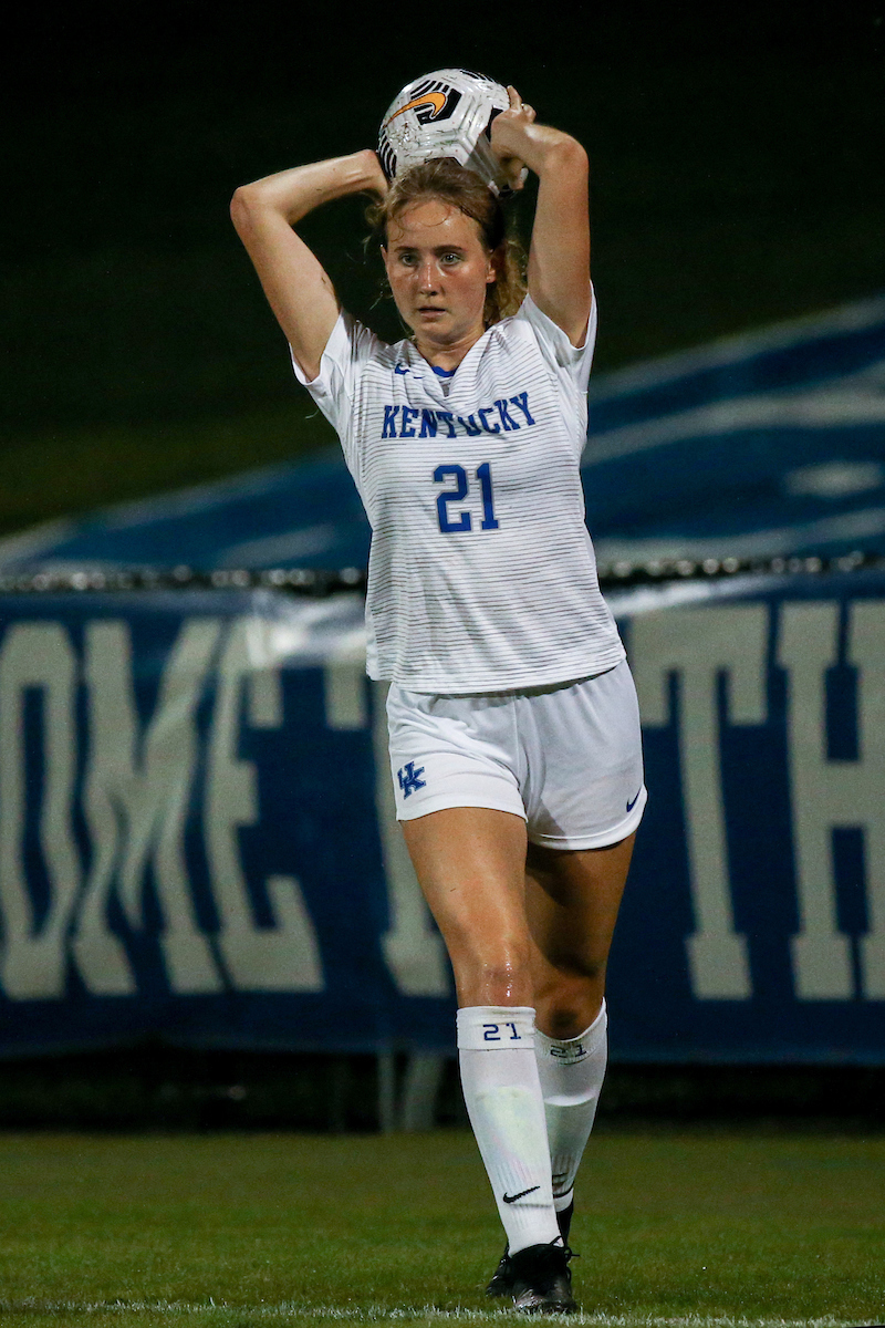 Josie Knight.

Kentucky beats Bellarmine 4 - 0.

Photo by Sarah Caputi | UK Athletics