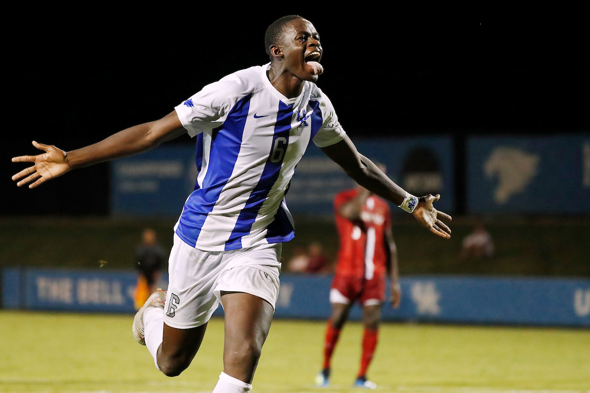Aime Mabika.

Kentucky beats Louisville 3-0.


Photo by Chet White | UK Athletics