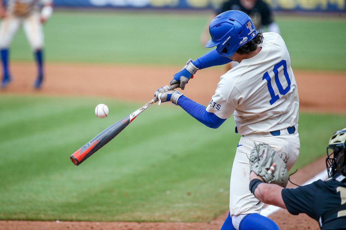 Hunter Jump.

Kentucky beats Vanderbilt 10-2.

Photo by Sarah Caputi | UK Athletics