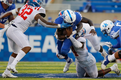 Terry Wilson.

UK falls to Ole Miss, 42-41.

Photo by Chet White | UK Athletics