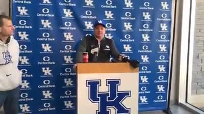 FB: Stoops Breaks Down Saturday Scrimmage