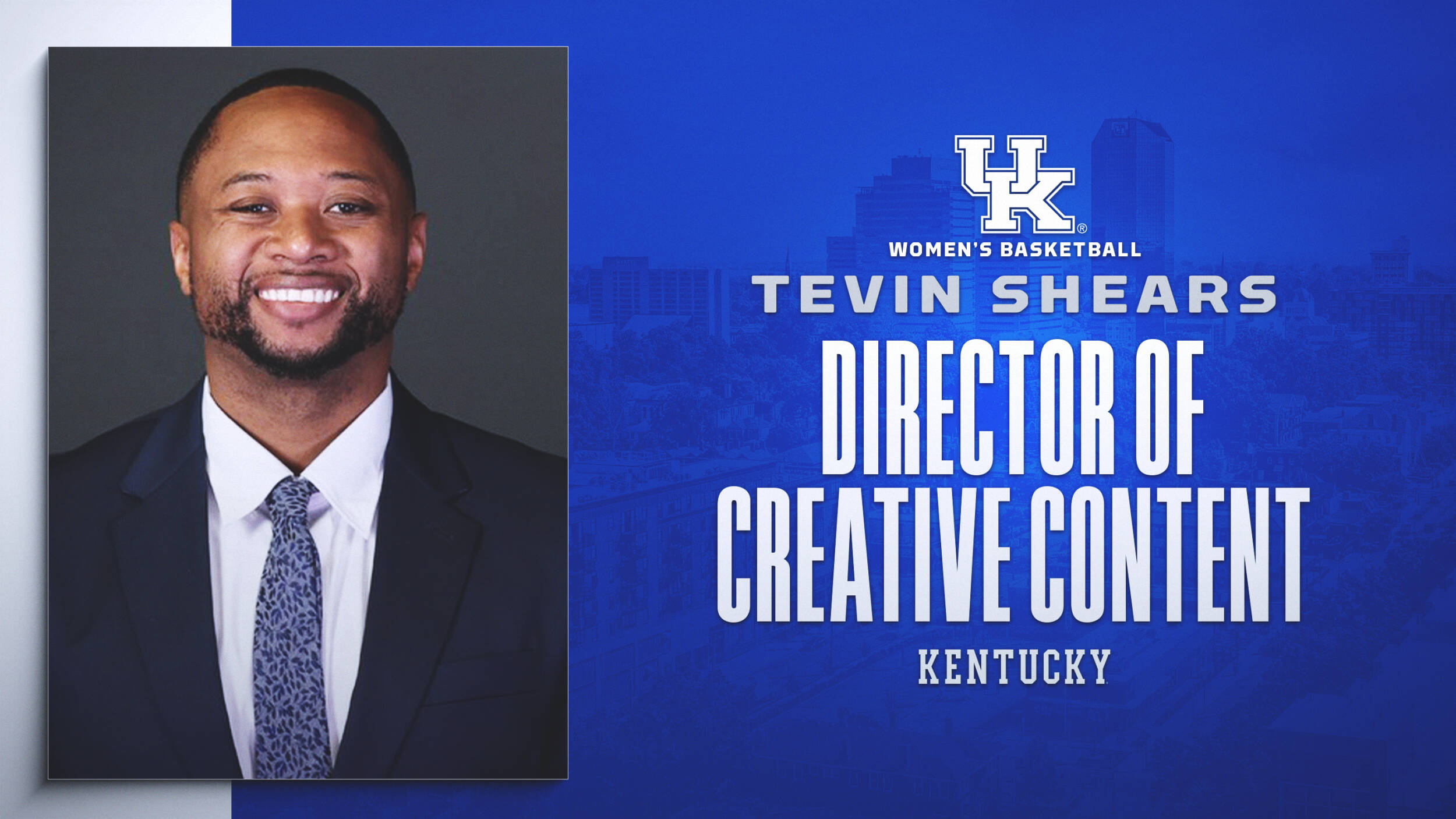 Kenny Brooks Has Hired Tevin Shears as the Director of Creative Content