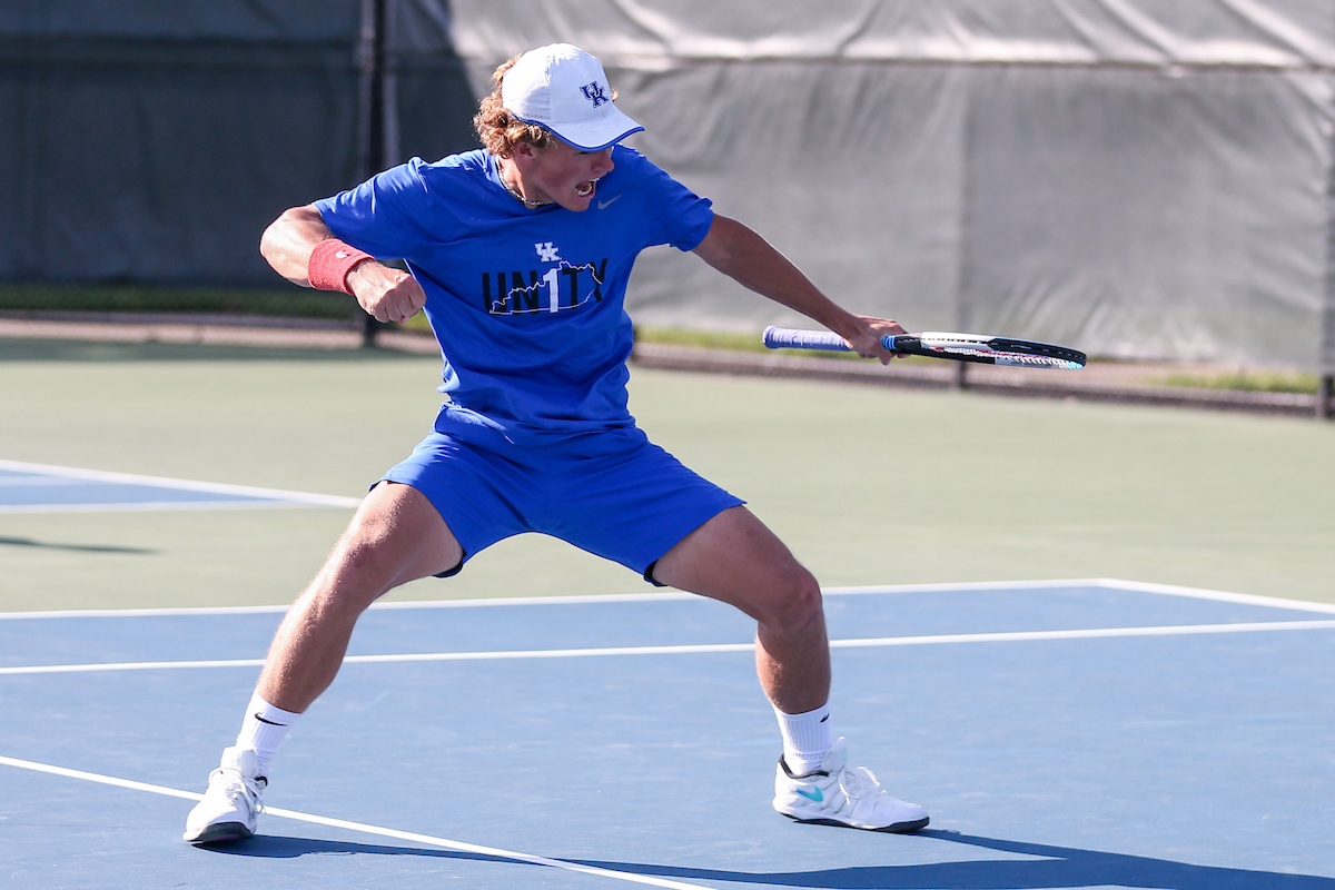 Liam Draxl.

Kentucky beats Ole Miss 5 - 2.

Photo by Sarah Caputi | UK Athletics