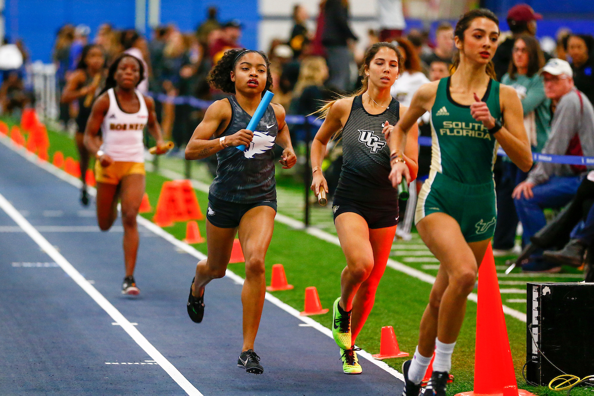 Bolce, Lucas, Lacy. 

Day one of the Rod McCravy Memorial. 

Photo By Barry Westerman | UK Athletics