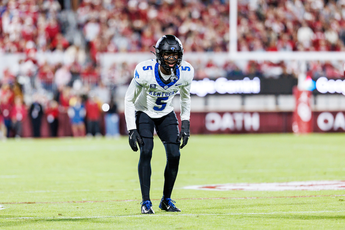Kentucky’s Jordan Castell Named SEC Defensive Player of the Week