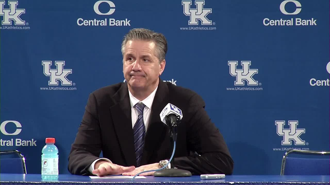 MBB: Coach Calipari - Vanderbilt Postgame