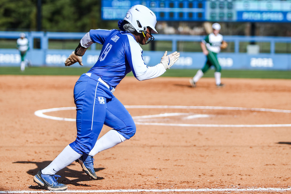 Rylea Smith.

Kentucky defeats Ohio 16-8.

Photo by Sarah Caputi | UK Athletics