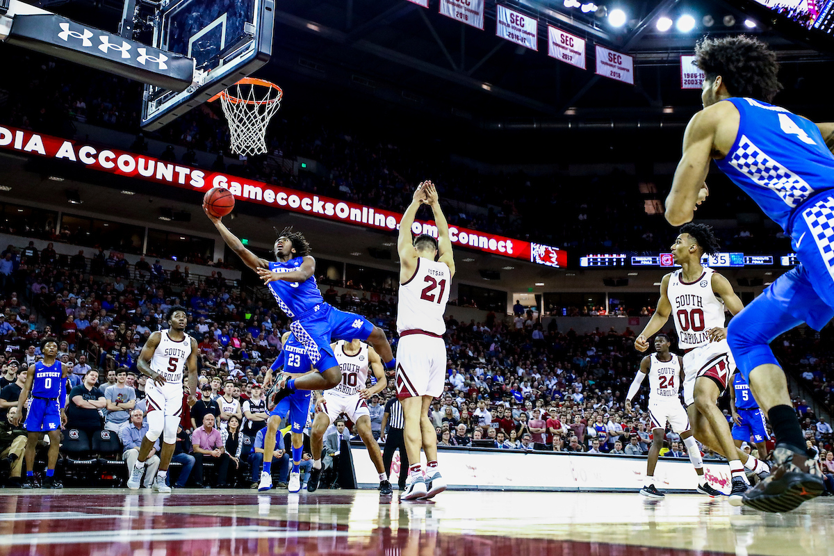 Tyrese Maxey.

Kentucky falls to South Carolina, 81-78.


Photo by Chet White | UK Athletics