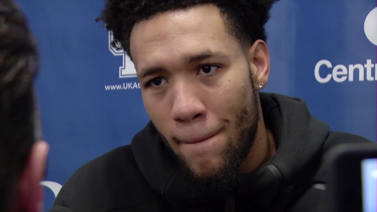 MBB: Montgomery, Johnson, and Travis - TSU Postgame