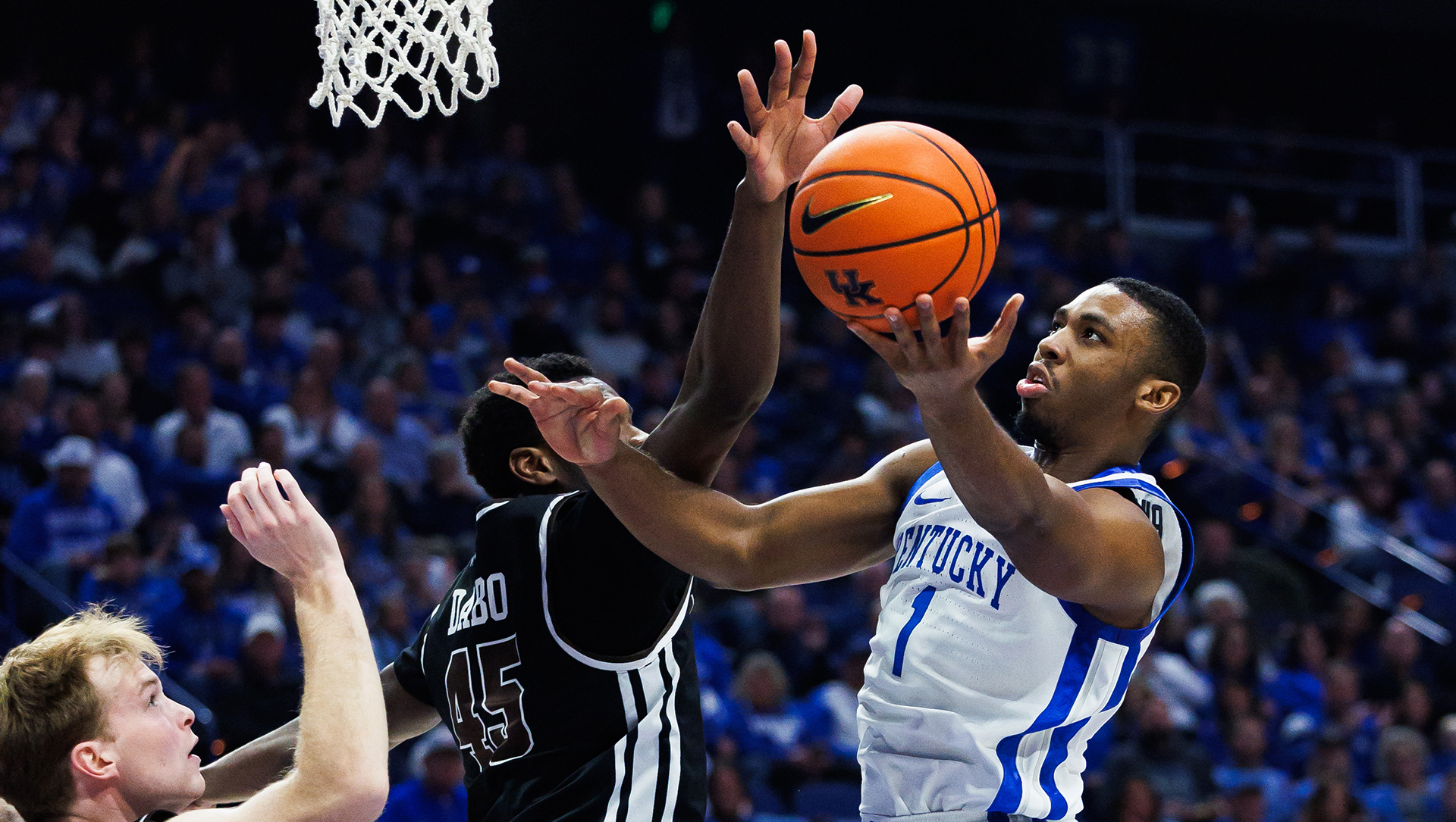 Balanced Scoring, Defense Lead No. 10 Kentucky Past Brown