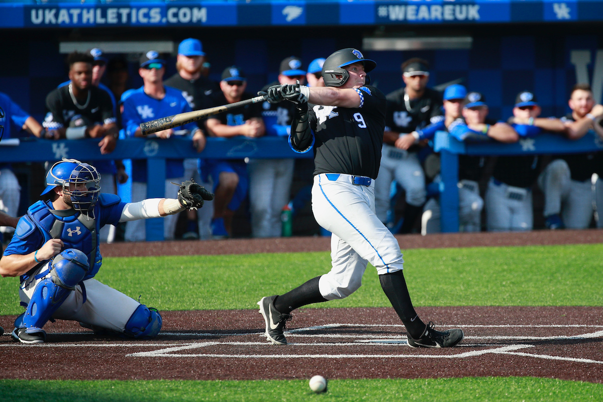 Kentucky baseball defeats Morehead State, 14-1, on Sunday, September 29, 2019.

Photo by Noah J. Richter | UK Athletics