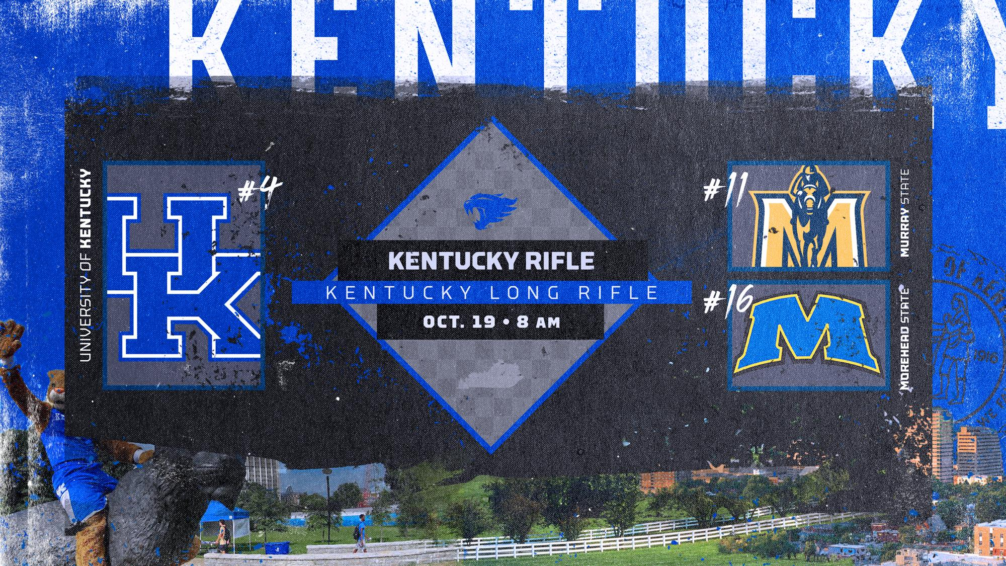 No. 4 UK Rifle Hosts Kentucky Long Rifle Match