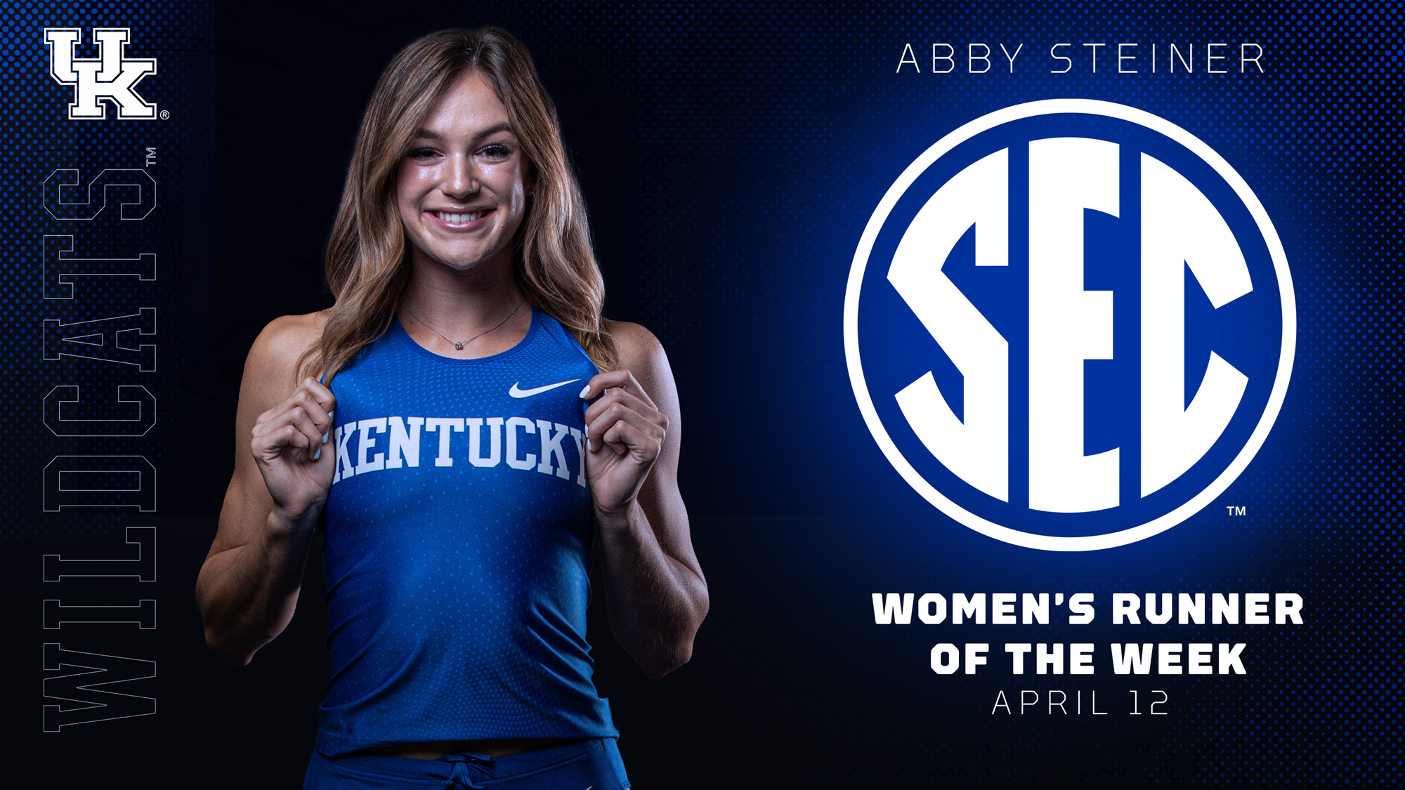 Abby Steiner Wins National and SEC Runner of the Week