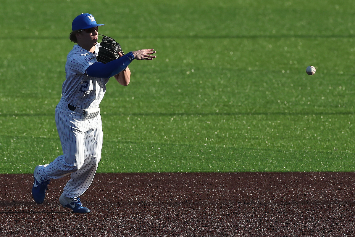 AUSTIN SCHULTZ.

Kentucky beat Appalachian State 7-3.

Photo by Elliott Hess | UK Athletics