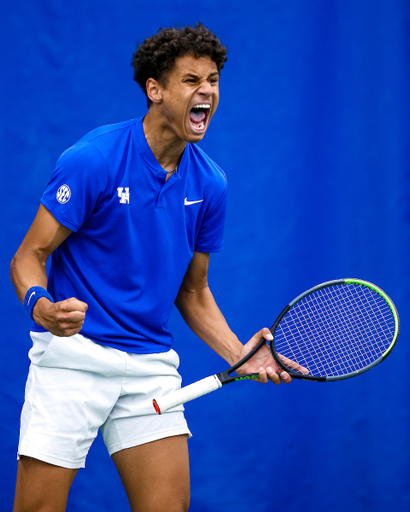 Gabriel Diallo.

Kentucky defeats Tennessee 4-3.

Photo by Eddie Justice | UK Athletics
